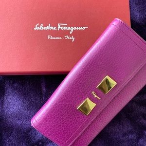 100% Authentic Real Salvatore Ferragamo Wallet